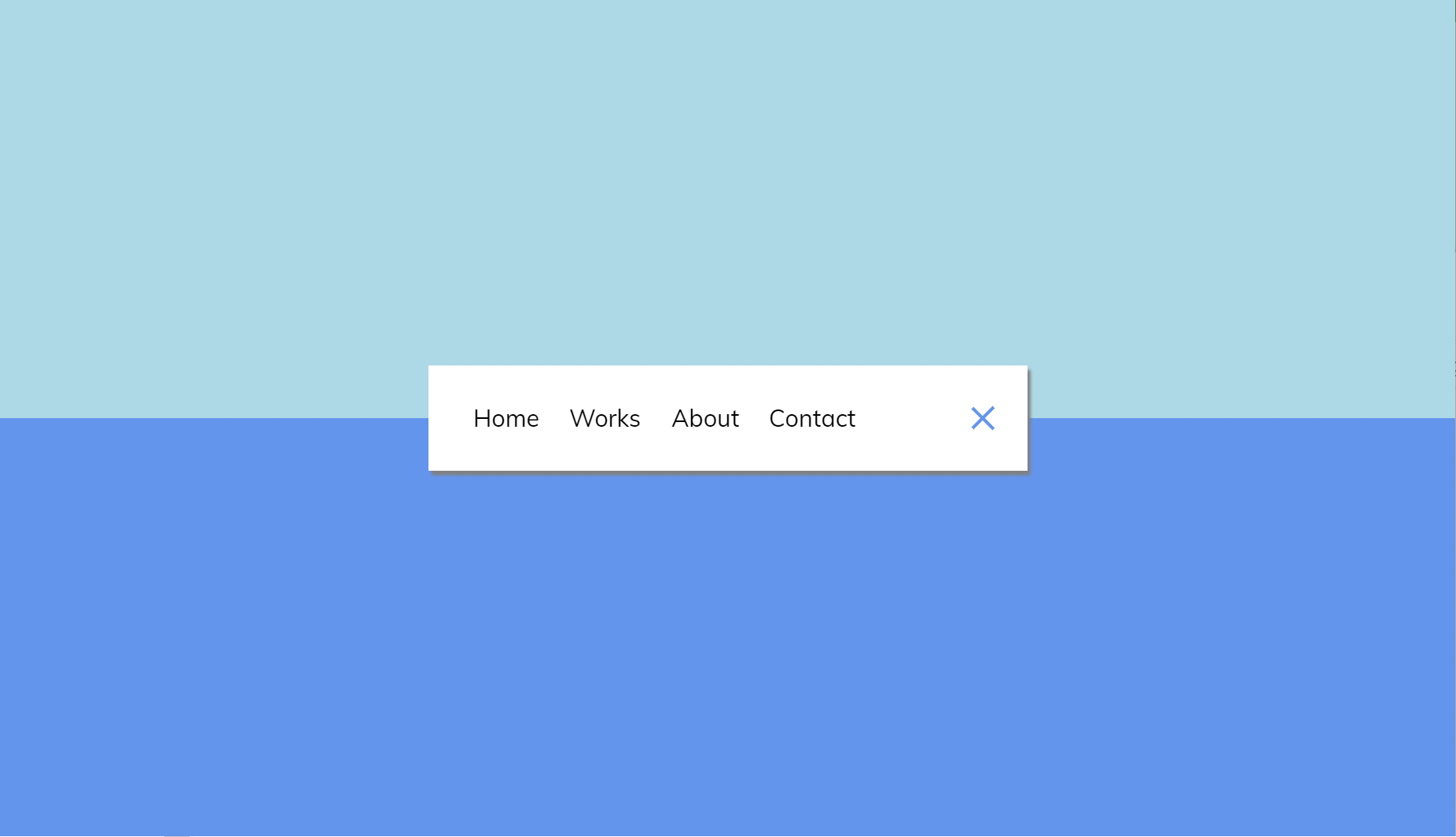 Animated Navigation